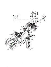 Lh Transmission Assembly parts for Cub Cadet Front-Engine Lawn Tractor 17RE9BKR256 from AppliancePartsPros.com