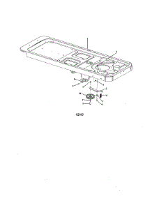 Frame / Drive Idler parts for Cub Cadet Rear-Engine Riding Mower 17WI2ACP056 from AppliancePartsPros.com