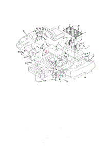 Operator's Platform parts for Cub Cadet Rear-Engine Riding Mower 17WI2ACP056 from AppliancePartsPros.com