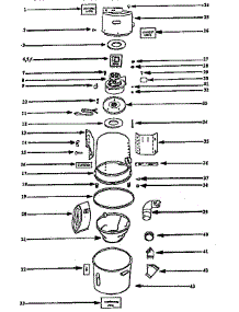 Unit Parts parts for Eureka Central Vacuum 1810A from AppliancePartsPros.com