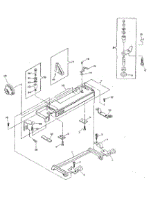 Arm Top Cover parts for Kenmore Sewing Machine 18331 from AppliancePartsPros.com