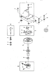 Hook System (Apollo) parts for Kenmore Sewing Machine 18331 from AppliancePartsPros.com