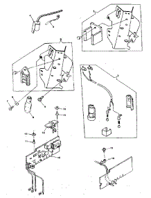 Electrical Equipment parts for Kenmore Sewing Machine 18331 from AppliancePartsPros.com