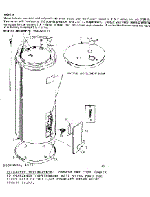 Non-Functional Replacement Parts parts for Kenmore Electric Water Heater 183.320111 (183320111, 183 320111) from AppliancePartsPros.com