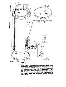 Replacement Parts parts for Kenmore Electric Water Heater 183.320210 (183320210, 183 320210) from AppliancePartsPros.com