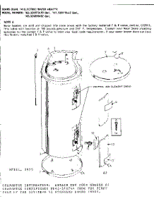 Replacement Parts parts for Kenmore Electric Water Heater 183.320710 (183320710, 183 320710) from AppliancePartsPros.com