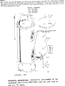 Replacement Parts parts for Kenmore Electric Water Heater 183.321380 (183321380, 183 321380) from AppliancePartsPros.com