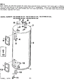 Replacement Parts parts for Kenmore Electric Water Heater 183.321980 (183321980, 183 321980) from AppliancePartsPros.com