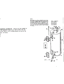Replacement Parts parts for Kenmore Electric Water Heater 183.322510 (183322510, 183 322510) from AppliancePartsPros.com