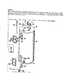 Replacement Parts parts for Kenmore Electric Water Heater 183.324711 (183324711, 183 324711) from AppliancePartsPros.com