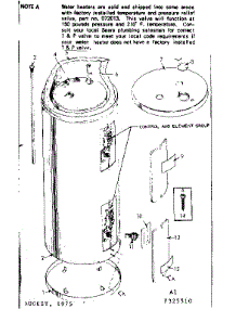 Replacement Parts parts for Kenmore Electric Water Heater 183.325510 (183325510, 183 325510) from AppliancePartsPros.com
