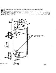 Replacement Parts parts for Kenmore Electric Water Heater 183.328210 (183328210, 183 328210) from AppliancePartsPros.com