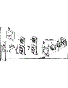 Tank Flange parts for Kenmore Electric Water Heater 183.32940 (18332940, 183 32940) from AppliancePartsPros.com