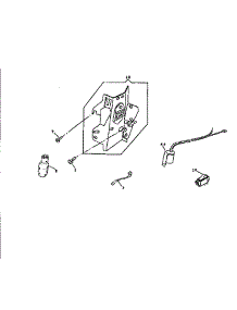 Electrical (Cont.) parts for Kenmore Sewing Machine 18424 from AppliancePartsPros.com