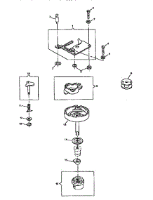Hook System (Apollo) parts for Kenmore Sewing Machine 18524 from AppliancePartsPros.com