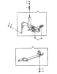 Length Control And Cam Ctrl'd Feed (Cont) parts for Kenmore Sewing Machine 18524 from AppliancePartsPros.com