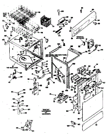 Replacement Parts parts for Kenmore Dishwasher 186.85 (1988) (18685 (1988), 186 85 (1988)) from AppliancePartsPros.com
