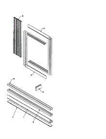 Mtg Kit parts for Amana Room Air Conditioner 18C3MY-P1203209R from AppliancePartsPros.com