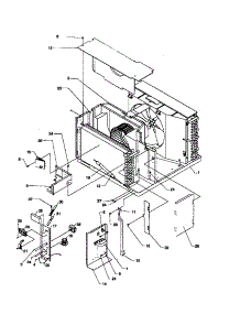 Control Panel Assy parts for Amana Room Air Conditioner 18C3Y-P1203205R from AppliancePartsPros.com