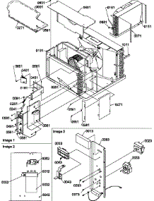 Controls parts for Amana Room Air Conditioner 18C5Y-P1178204R from AppliancePartsPros.com