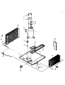 Refrigerant Assembly parts for Emerson Central Air Conditioner 18HT42 from AppliancePartsPros.com