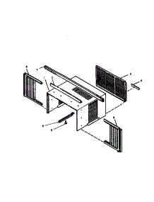 Exterior parts for Emerson Central Air Conditioner 18HT42 from AppliancePartsPros.com