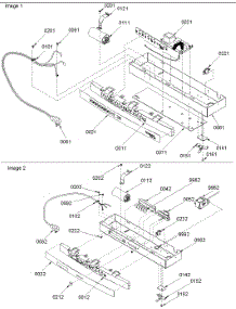 Control Assembly parts for Amana Room Air Conditioner 18M33PBEH-P1214819R from AppliancePartsPros.com