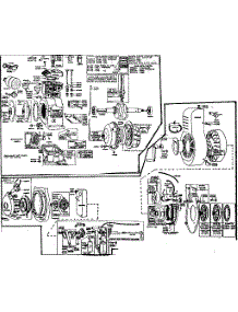 Flywheel, Blower Housing And Ignition System Parts parts for Briggs & Stratton Lawn & Garden Engine 19-R6 (0010 - 0041) from AppliancePartsPros.com