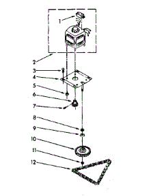 Motor And Drive Parts parts for Kenmore Trash Compactor 190.25 (1988) (19025 (1988), 190 25 (1988)) from AppliancePartsPros.com