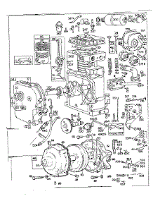 Replacement Parts parts for Briggs & Stratton Lawn & Garden Engine 190400 TO 190499 (0010 - 0070) from AppliancePartsPros.com