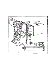 Replacement Parts parts for Briggs & Stratton Lawn & Garden Engine 190400 TO 190499 (2925 - 2925) from AppliancePartsPros.com
