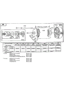Motor Assembly parts for Briggs & Stratton Lawn & Garden Engine 190400 TO 190499 (3113 - 3122) from AppliancePartsPros.com