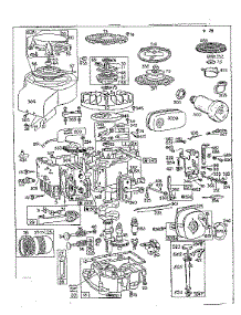 Replacement Parts parts for Briggs & Stratton Lawn & Garden Engine 190700 TO 190799 (5515 - 5528) from AppliancePartsPros.com