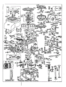 Replacement Parts parts for Briggs & Stratton Lawn & Garden Engine 191700 TO 191708 (0010 - 0016) from AppliancePartsPros.com