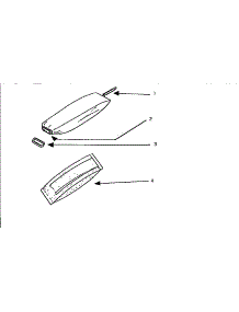 Bag Assembly parts for Eureka Upright Vacuum 1934A from AppliancePartsPros.com