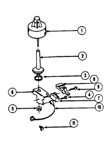 Tub Liner-Float Assembly parts for Kenmore Dishwasher 194.95(1988) (19495(1988), 194 95(1988)) from AppliancePartsPros.com
