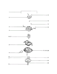 Motor / Motor Cover / Fan parts for Eureka Upright Vacuum 1950A from AppliancePartsPros.com