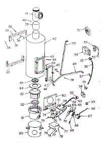 Functional Replacement Parts parts for Kenmore Space Heater 196.711230 (196711230, 196 711230) from AppliancePartsPros.com