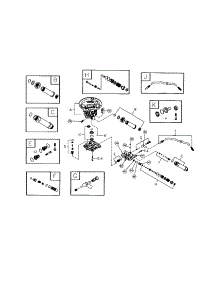 Pump parts for Generac Gas Pressure Washer 1974-0 from AppliancePartsPros.com
