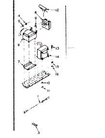 Transformer And Choke parts for Kenmore Heating Cooling Combined Unit 198500 from AppliancePartsPros.com