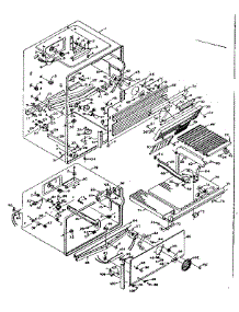 Liner Parts parts for Kenmore Refrigerator 198.N18GL (198N18GL, 198 N18GL) from AppliancePartsPros.com
