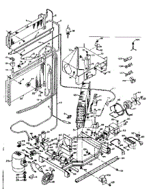 Unit Parts parts for Kenmore Refrigerator 198.N18GL-1 (198N18GL-1, 198 N18GL-1) from AppliancePartsPros.com