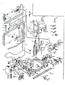 Unit Parts parts for Kenmore Refrigerator 198.N18GL3 (198N18GL3, 198 N18GL3) from AppliancePartsPros.com