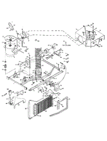 Unit Parts parts for Kenmore Refrigerator 198.NF11GL (198NF11GL, 198 NF11GL) from AppliancePartsPros.com