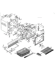 Freezer Cabinet Parts parts for Kenmore Refrigerator 198NF6G from AppliancePartsPros.com