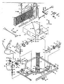 Unit Parts parts for Kenmore Refrigerator 198.NF6GL (198NF6GL, 198 NF6GL) from AppliancePartsPros.com