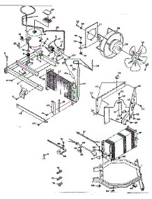 Refrigerator Unit Parts parts for Kenmore Refrigerator 198.NR11G-1 (198NR11G-1, 198 NR11G-1) from AppliancePartsPros.com