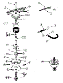 Pump parts for Kenmore Dishwasher 199.95(1988) (19995(1988), 199 95(1988)) from AppliancePartsPros.com