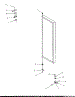 Refrigerator Door Hinge And Trim Parts