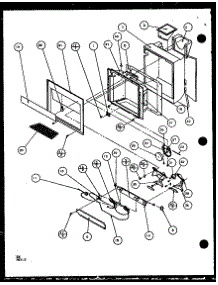 Ice And Water Cavity (2599Ciw / P1100401w) (2599Ciw / P1115101w) parts for Imperial Side-By-Side Refrigerator 1999CIW/P1100402W from AppliancePartsPros.com